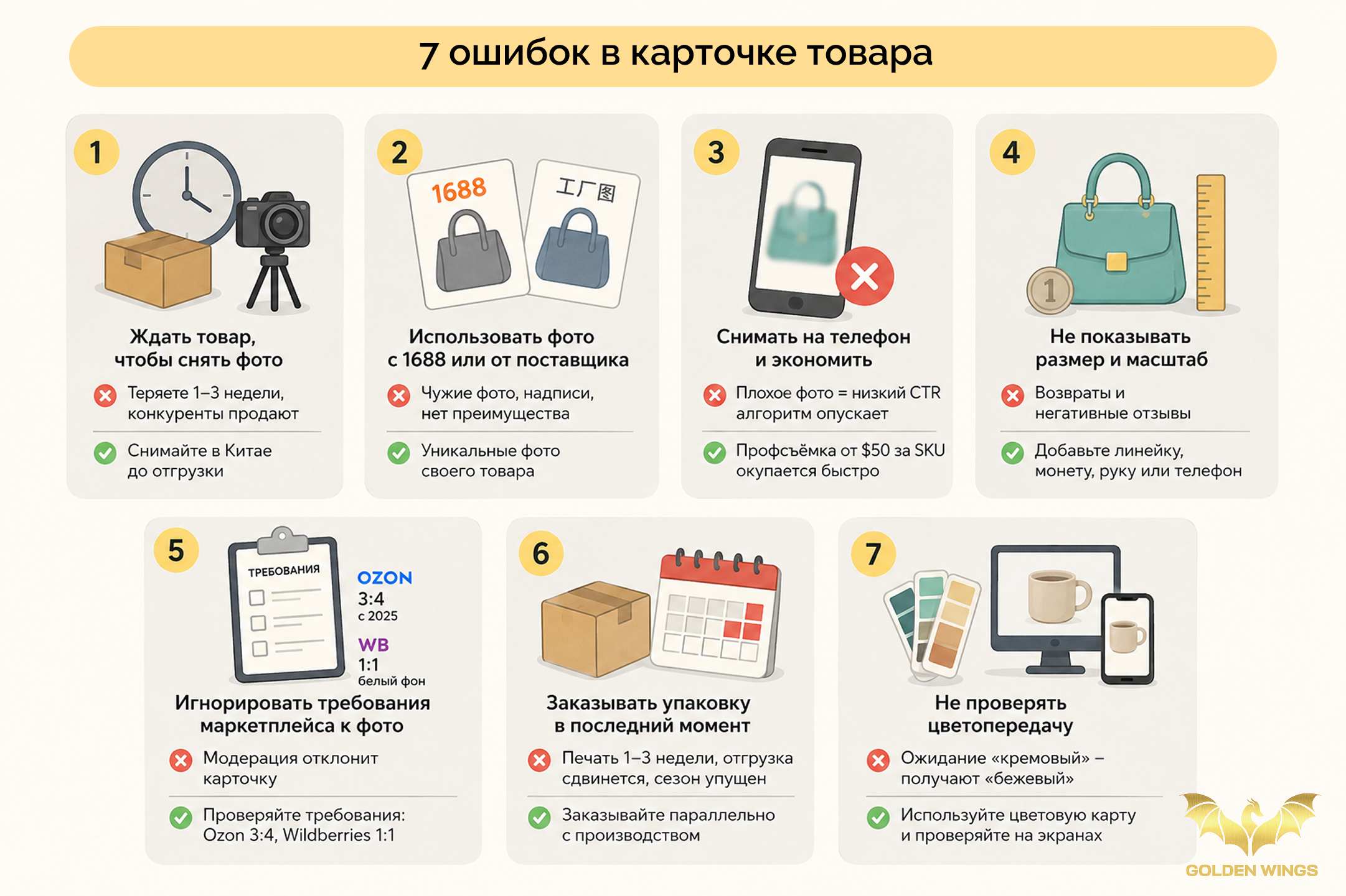 Карточка товара на маркетплейсе: что заказать в Китае под лучшие фото и контент